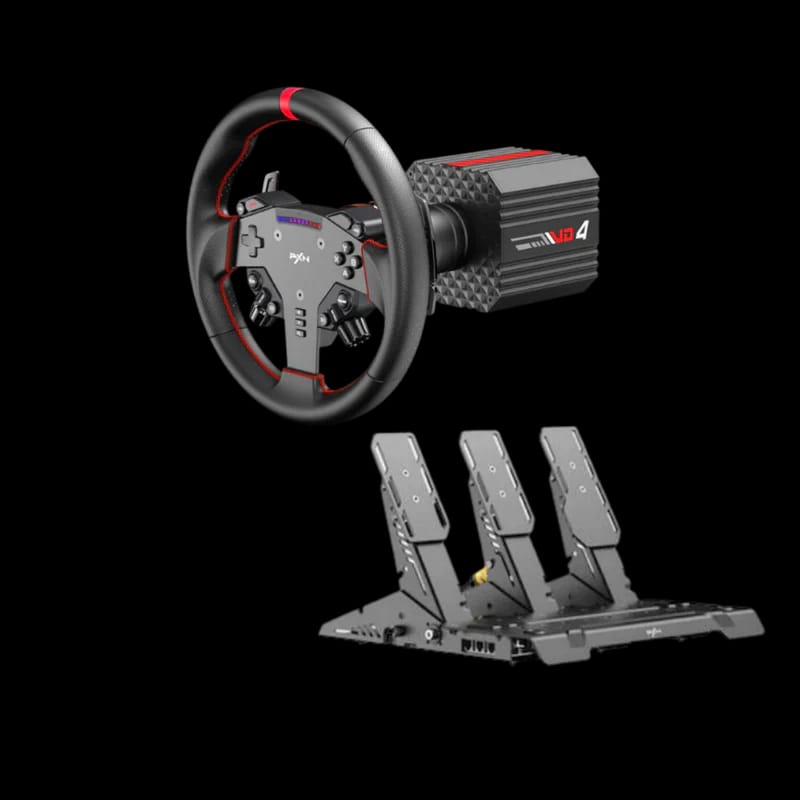 PXN VD4 Gaming Steering Wheel