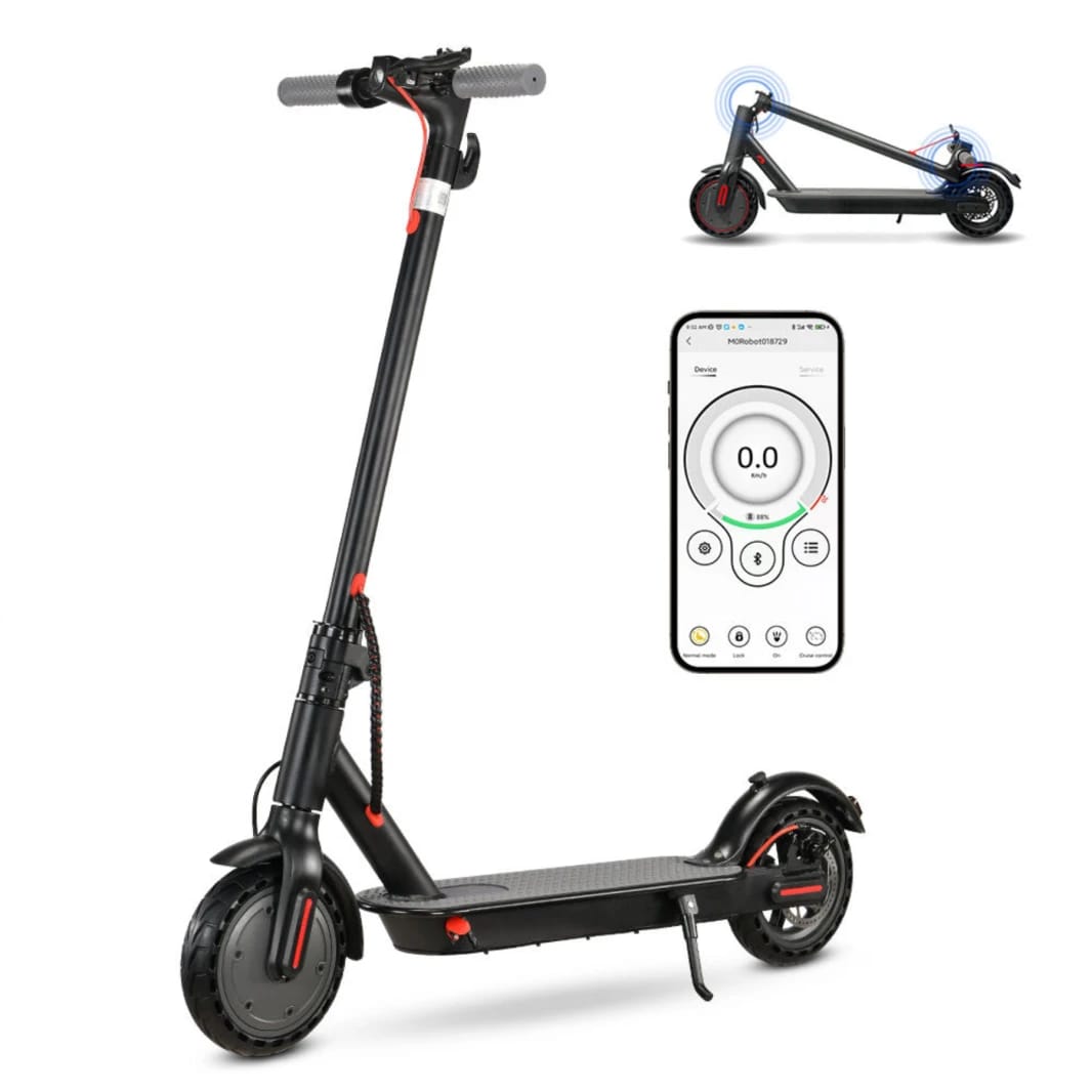 Max X5 - Foldable E-Scooter for Adults and Kids – Black