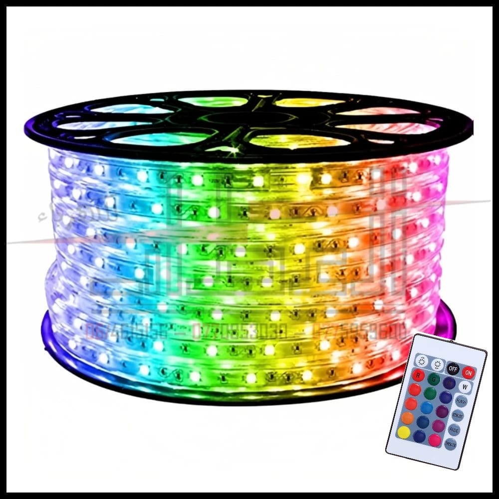 Colored LED Light Rope RGB 10mm