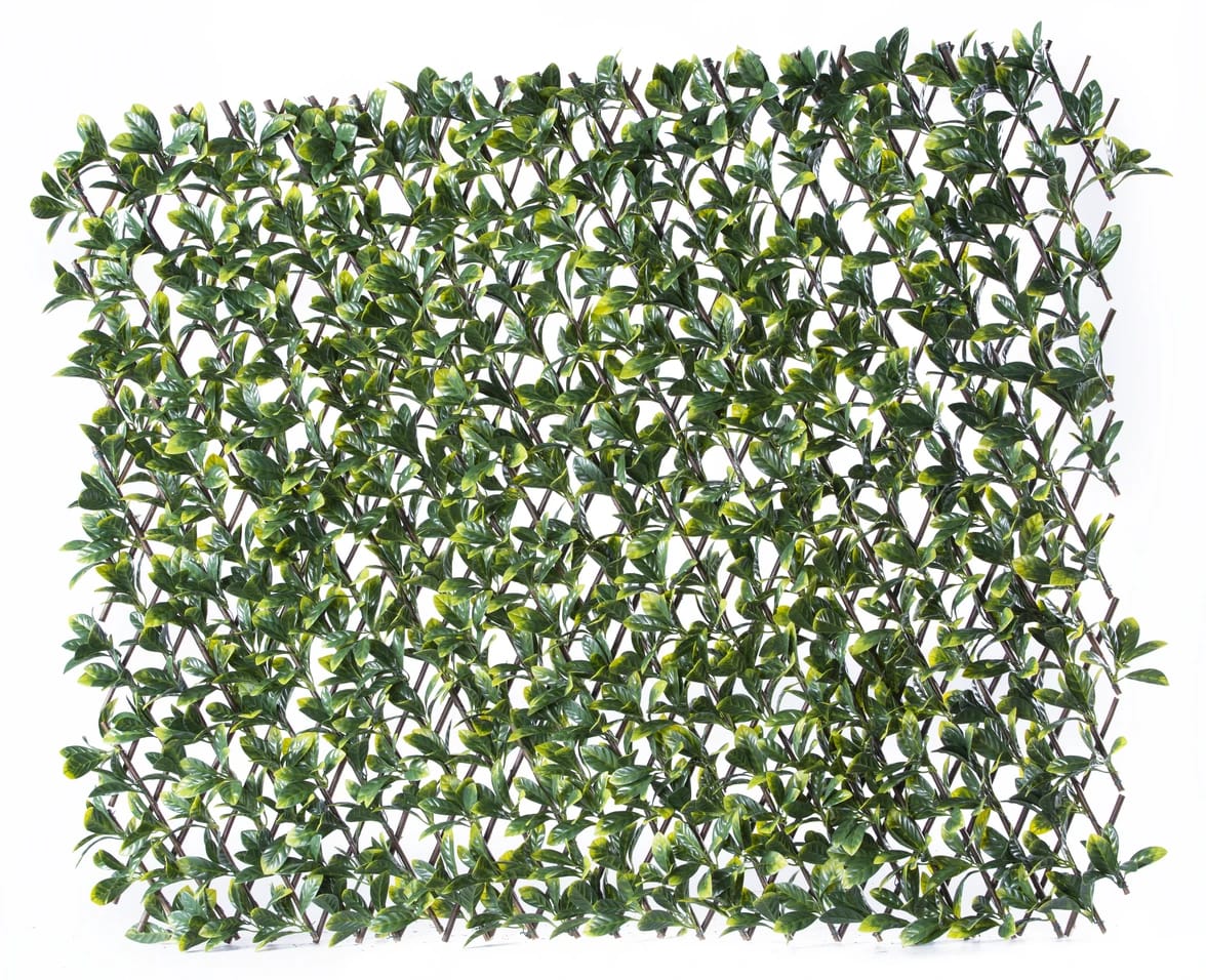 أسيجة نباتية صناعية 2 متر مربع - مرنة و قابلة للطي - Extendable Willow Fence 6A
