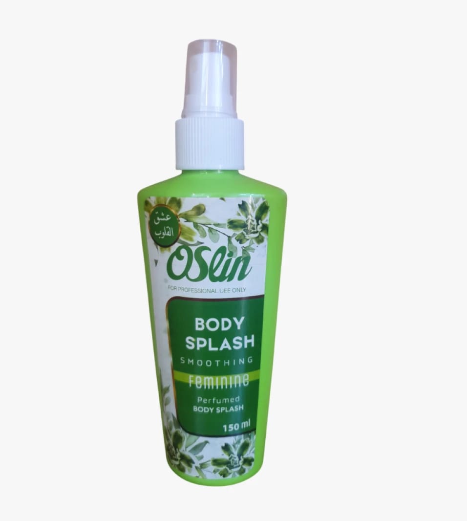 Oslin Body Splash for Elegance and Allure, Smooth Design for Women, Boosting Confidence and Refreshment