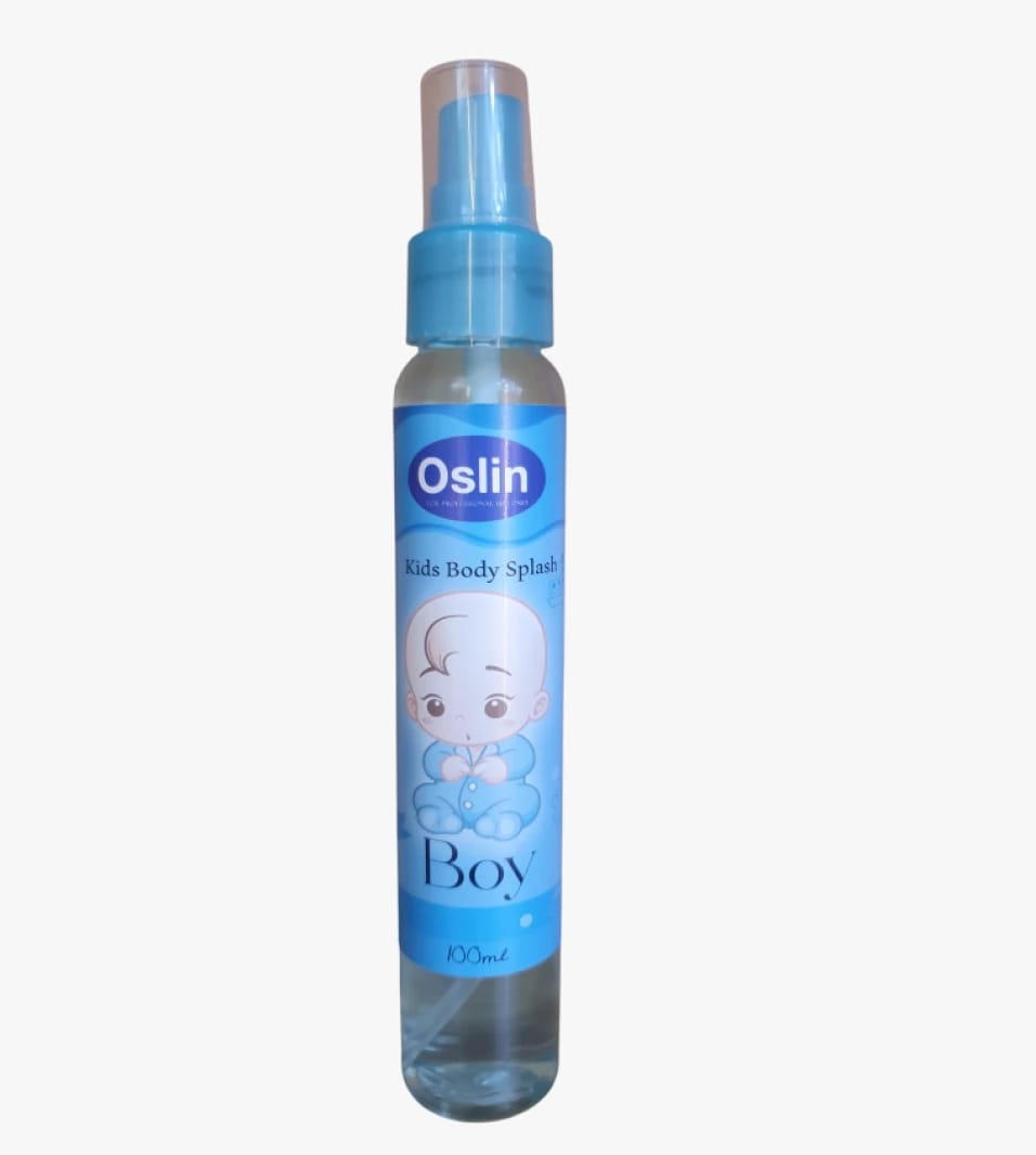 Oslin Kids Body Splash for Boys with Fun Refreshing Design and Special Scent for Children