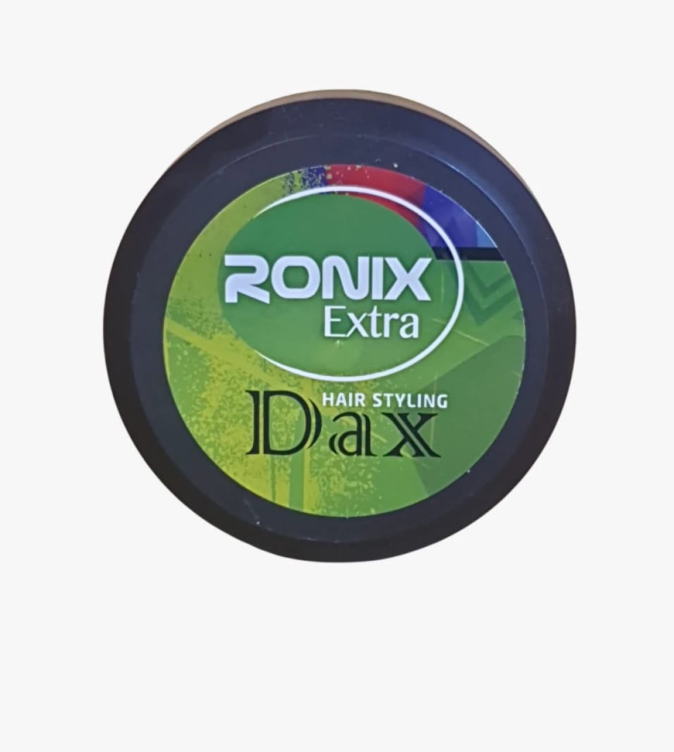 Ronix Dax Men's Hair Styling Product, Extra Hold Power and Versatile Design for All Hair Types