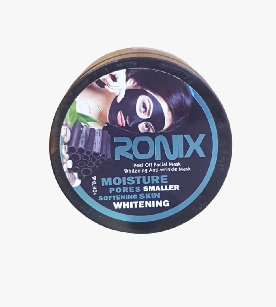 Ronix Facial Mask with Unique Design Peel Off Whitening and Anti-Wrinkle Mask for All Skin Types.