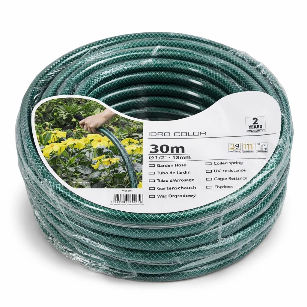 Italian Garden Hose 1/2” 30m