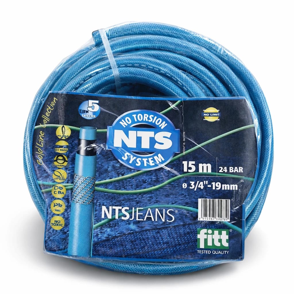 Italian Garden Hose 3/4” 15m