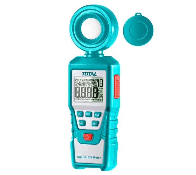 TOTAL TETLU01 Digital Light Lux Meter