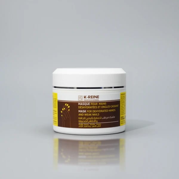 Moisturizing Mask for Dry Hands & Weak Nails | 250ml