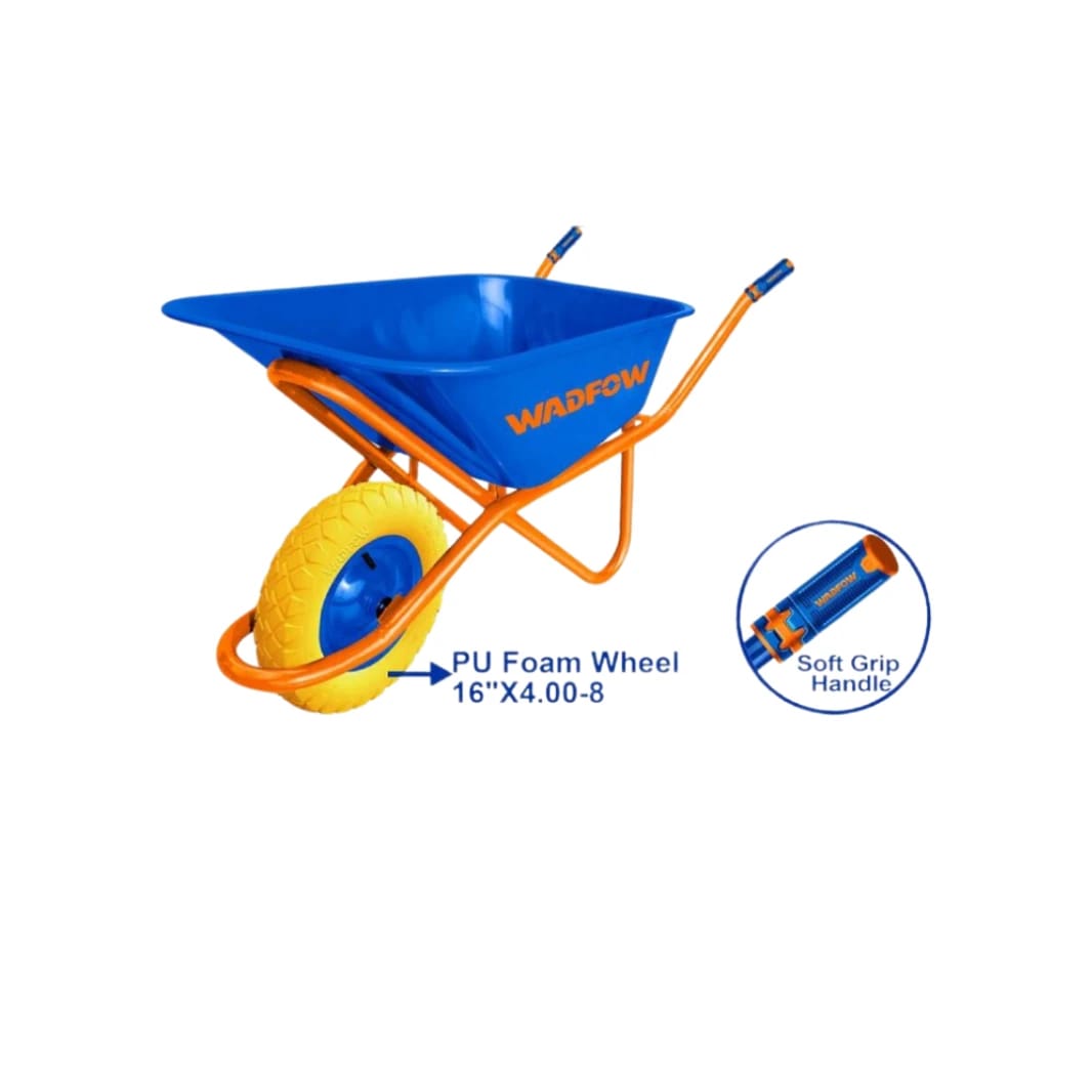 Wadfow Wheelbarrow 150KG Foam Wheel
