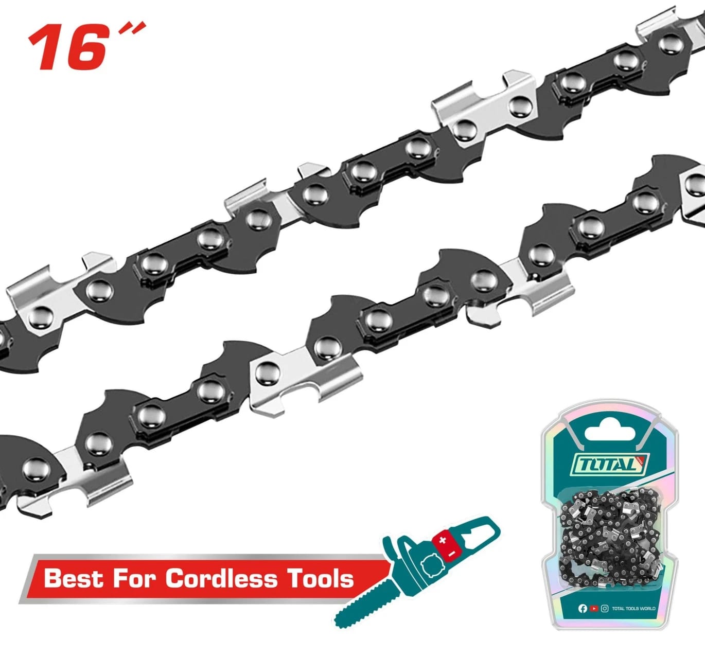 Total 16 Inch Saw Chain