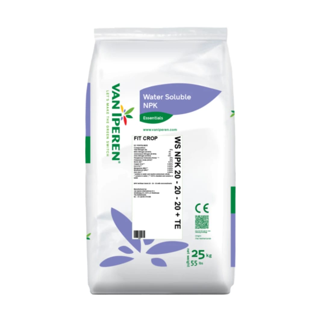 Van Iperen WS NPK 20-20-20 + TE 25 Kg