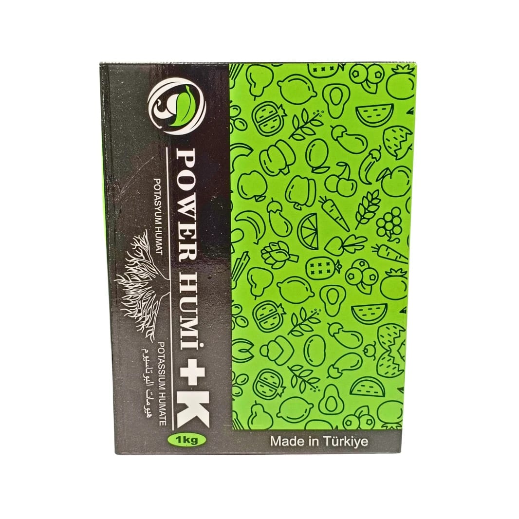 Turkish Potassium Humate - POWER HUMI +K