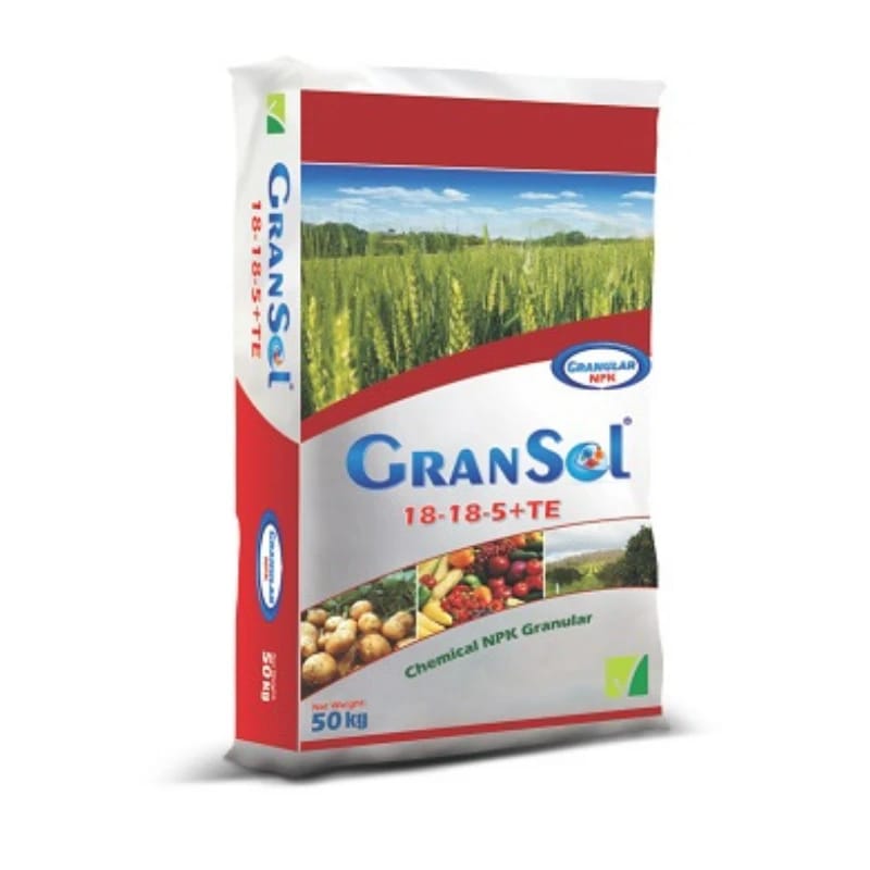 Micafos Compound Fertilizer "Gran Sol" - NPK 18-18-5 + TE