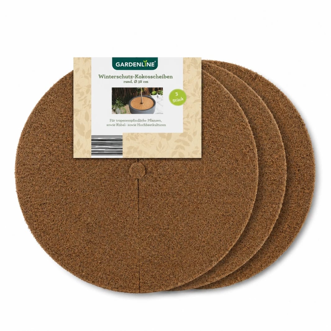 Coconut Fiber Plant Protection Mats 3-Pack