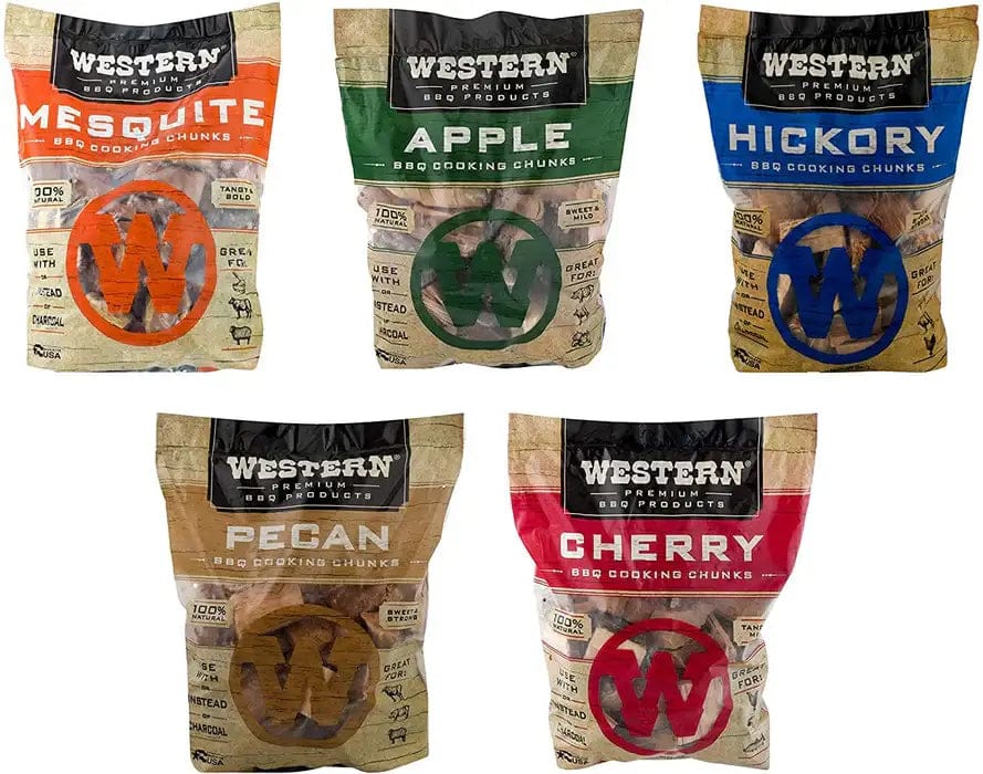 BBQ Smoking Wood Chips - 750g | WESTERN Premium