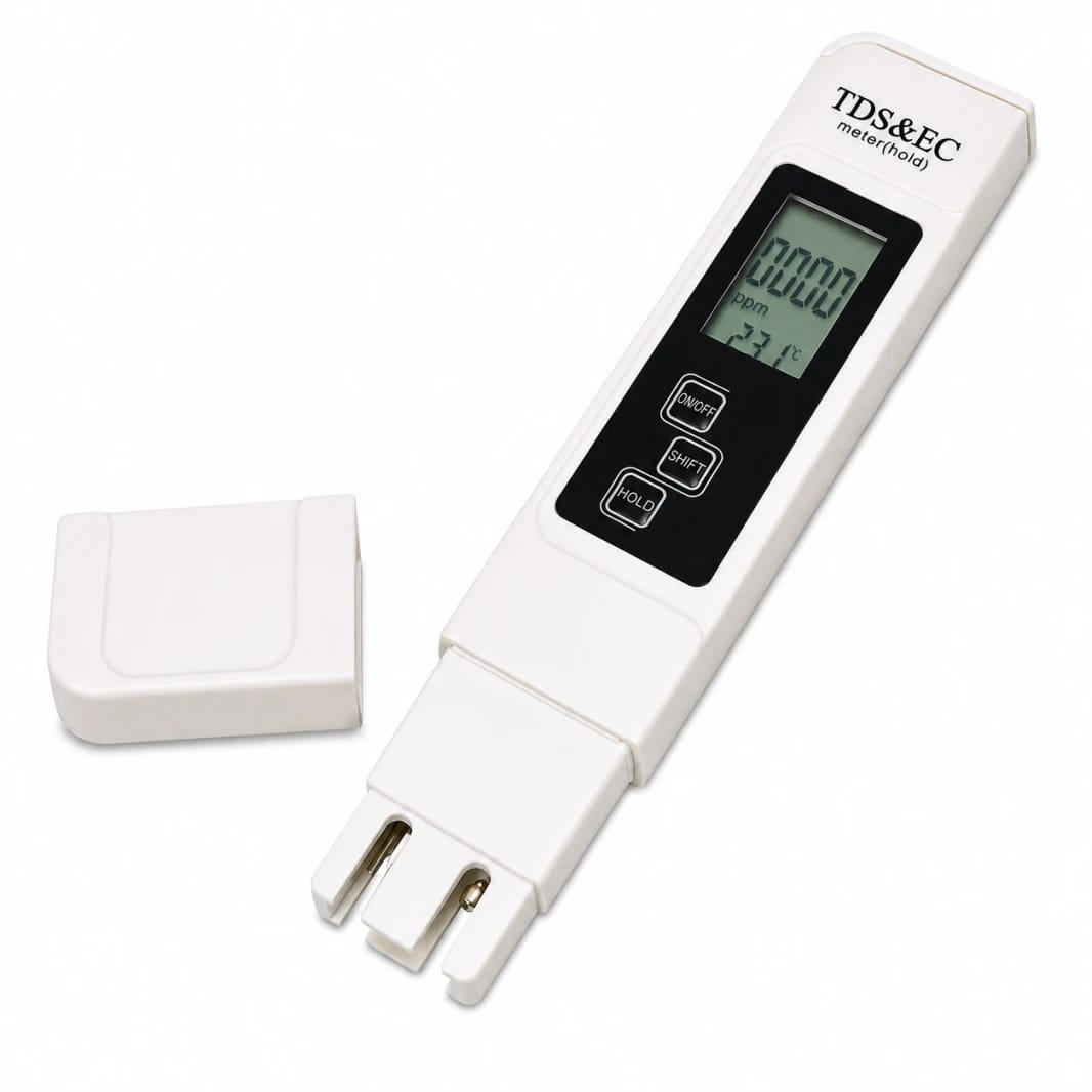 Digital TDS EC Temperature Water Quality Meter