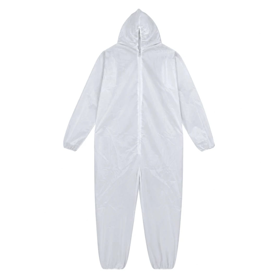 Protective Work Coverall With Hood