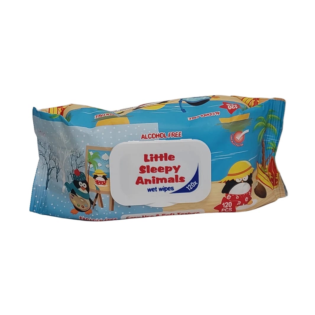 Scented Wipes for Pets - Pets Wet Wipes
