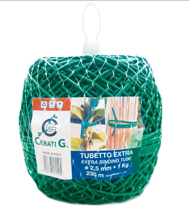 Elastic Plastic Binding Tube