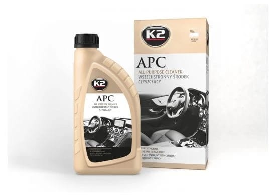 منظف داخلي شامل فرش وتابلو وبلاستيك PH K2 APC 1L