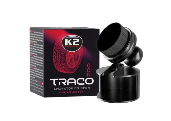 فرشاة تلميع اطارات K2 TRACO PRO