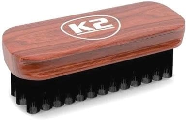 K2 AURON Brush for Cleaning Leather and Fabric Upholstery