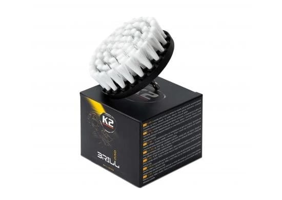 K2 BRILL Brush for Carpet and Upholstery Cleaning
