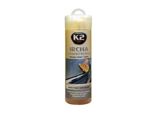 K2 Synthetic Chamois Multi-Purpose Towel for Car Drying