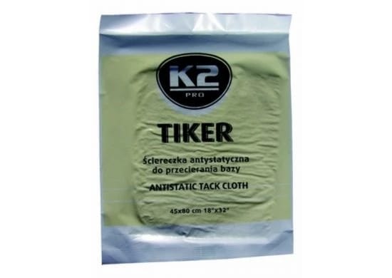 K2 TIKER Antistatic Screen Cleaning Cloths