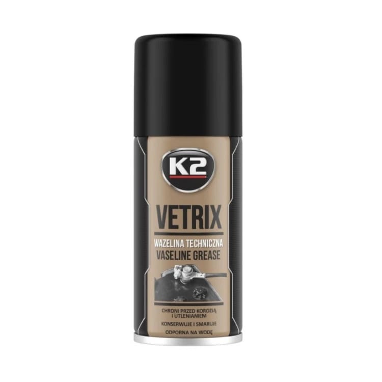 شحمة لحماية أطراف البطارية من الأكسدة K2 VETRIX 140 ML