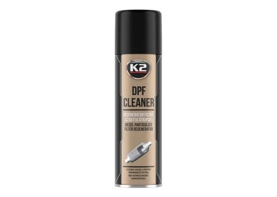 منظف كتالايزر للسيارات الديزل K2 DPF CLEANER 500 ML