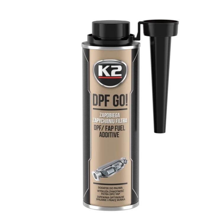 K2 DPF Go! منظف كتلايزر لديزل