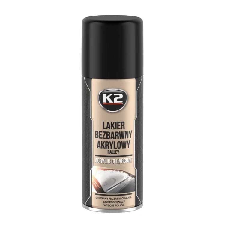 K2 Acrylic Clearcoat Rally 400 ML