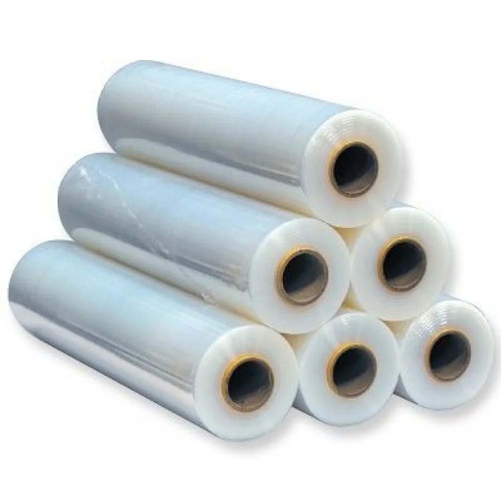 Transparent Plastic Wrapping Roll