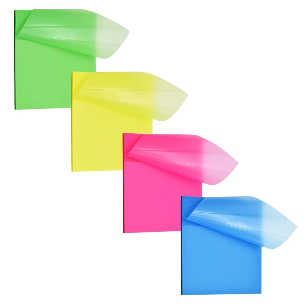 Transparent Sticky Notes