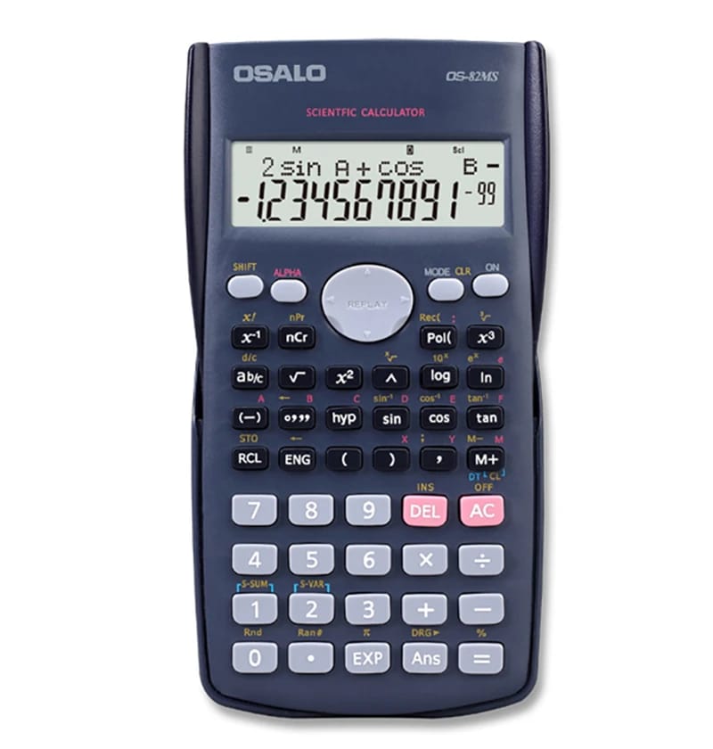 CASULO Scientific Calculator KK82MS