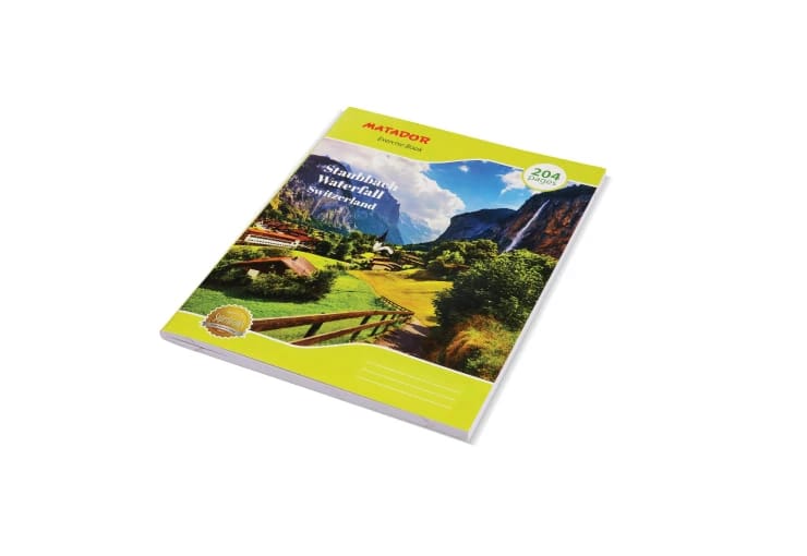 Matador Exercise Book 204 Sheets