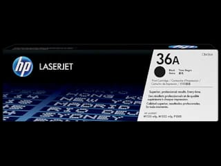 HP 36A Black Ink