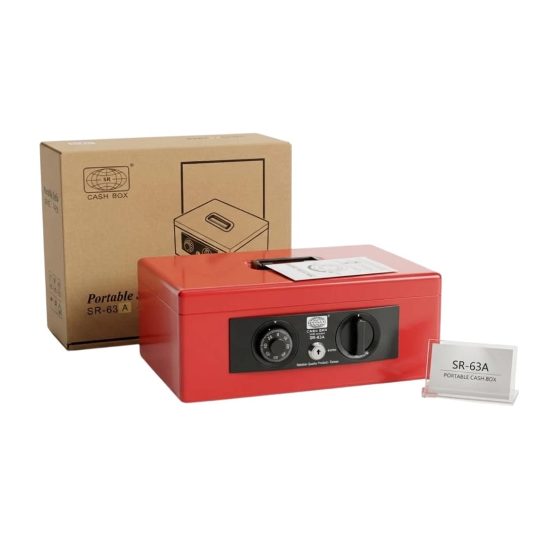 صندوق كاش SR 63A – 359*250*150 MM – تايواني