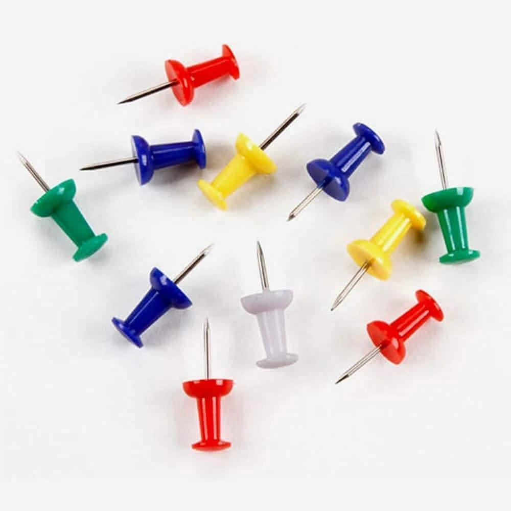 Colored Board Pins