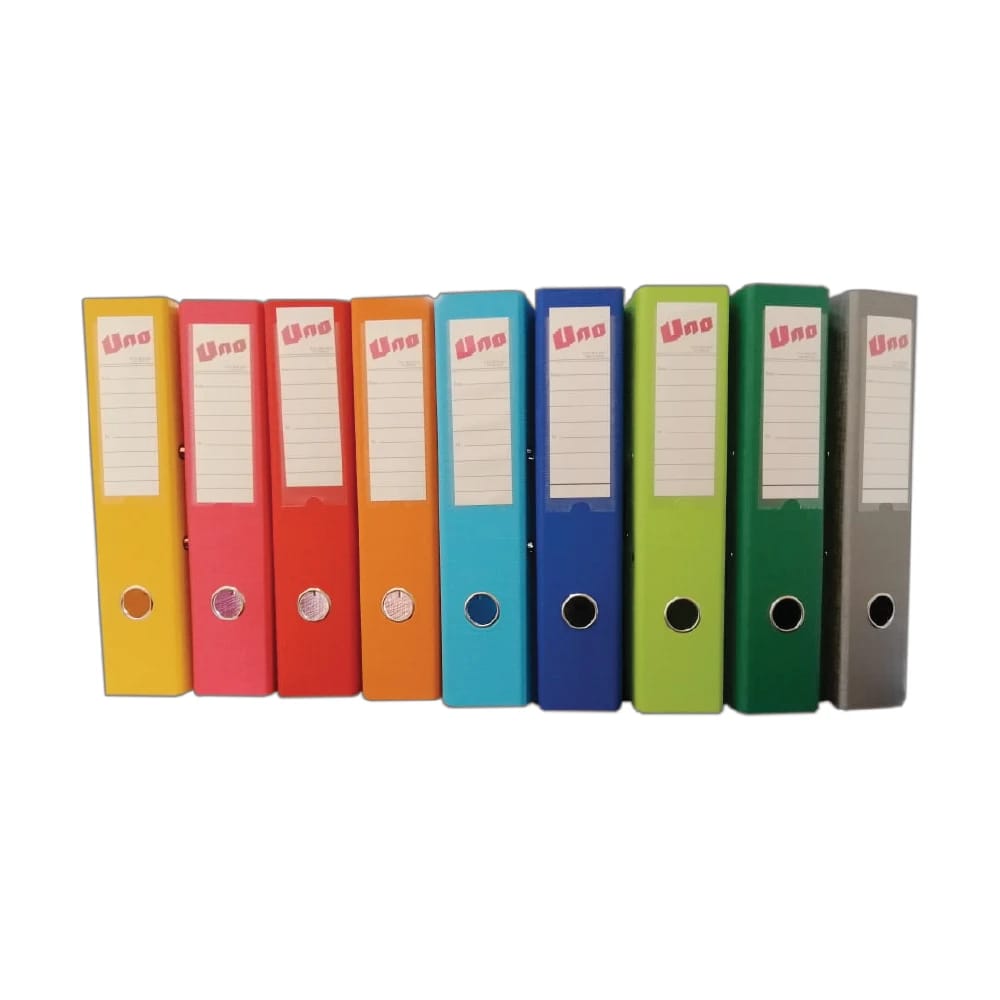 UNO Red Box File