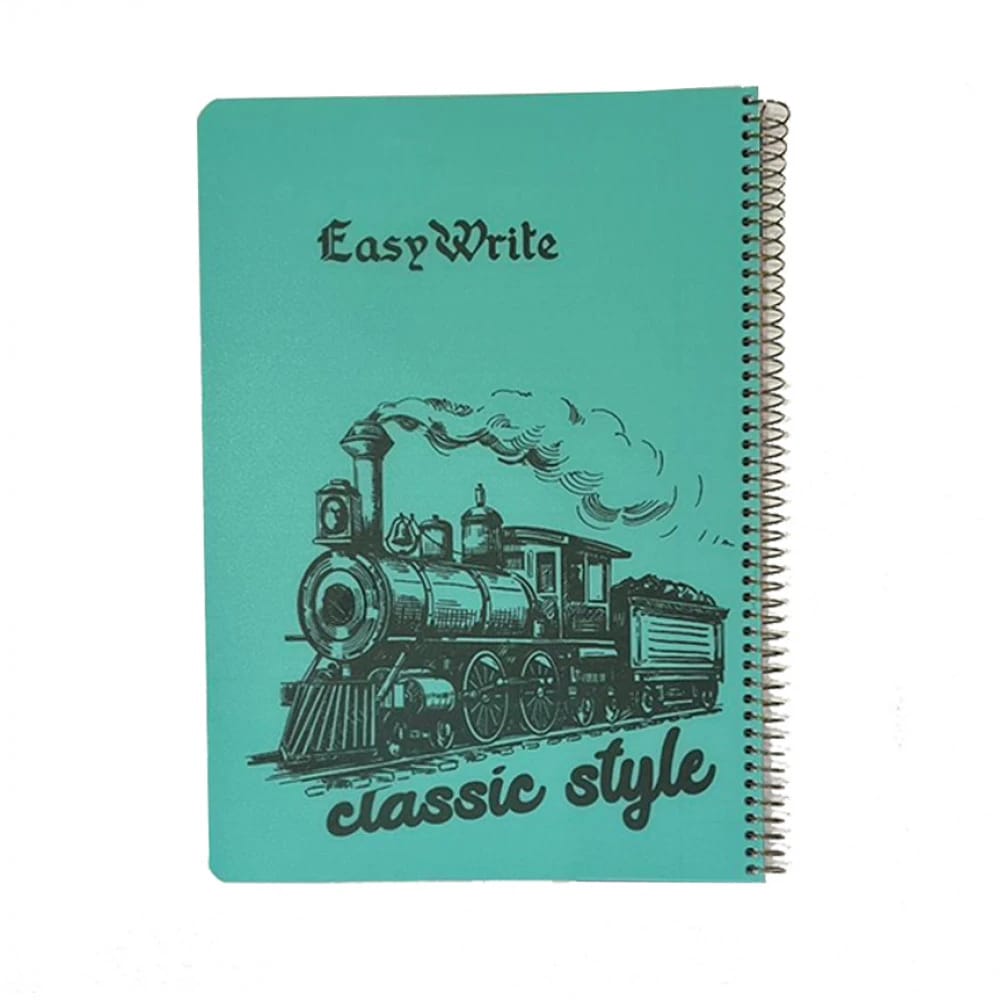 Notebook A4 - 4 Subjects
