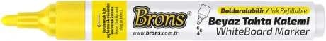 Brons Yellow Whiteboard Pen