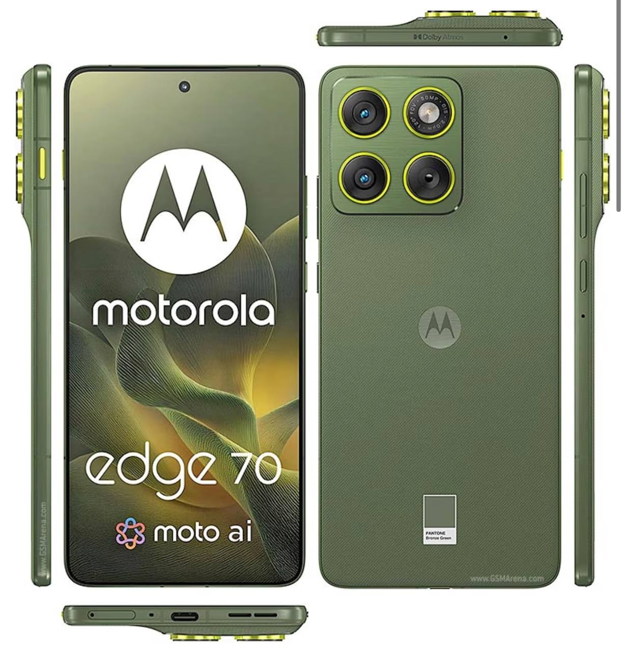 Motorola Edge 70 Smartphone