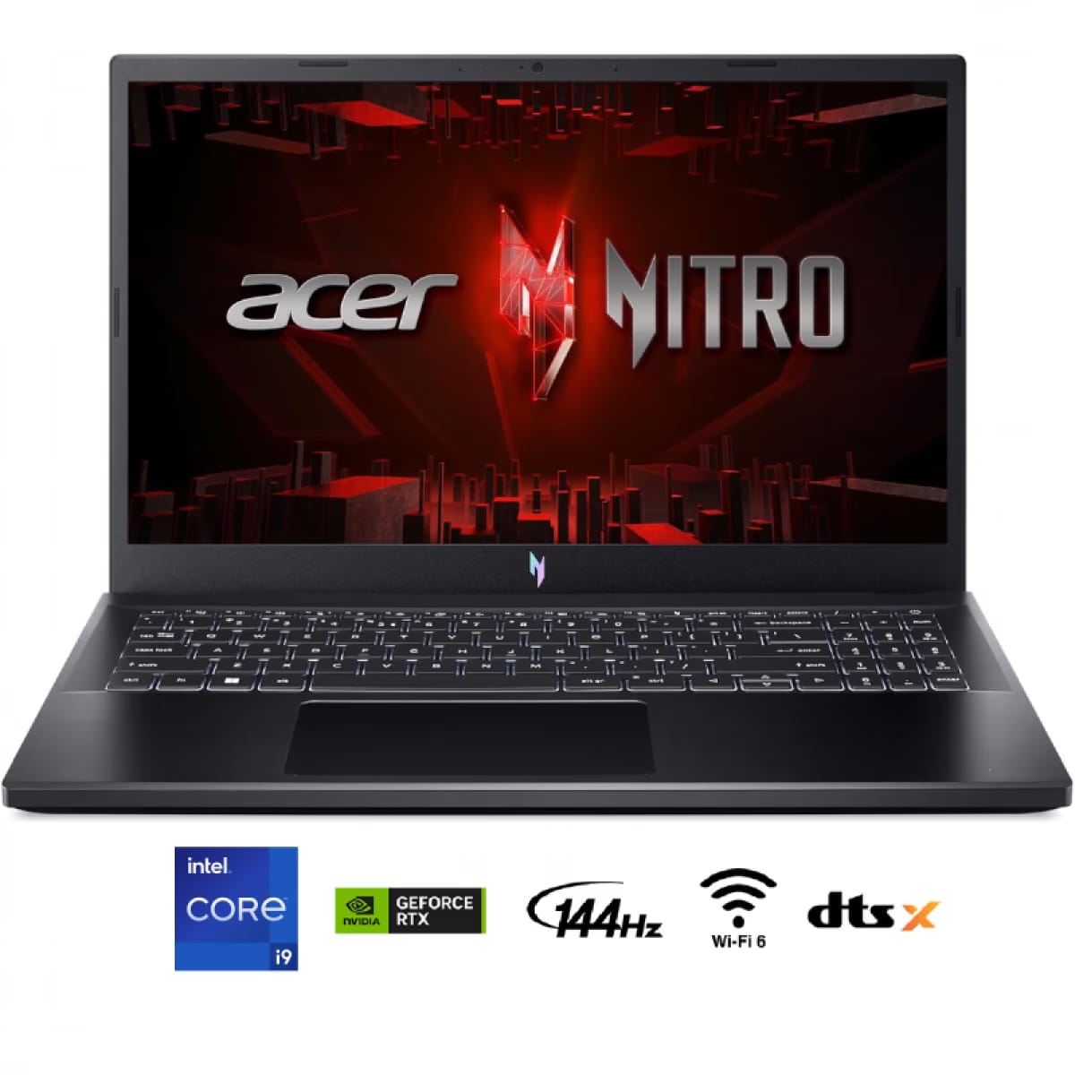 Acer Nitro V 15 i9-13900H 13th Gen + RTX 4060 + 16GB DDR5