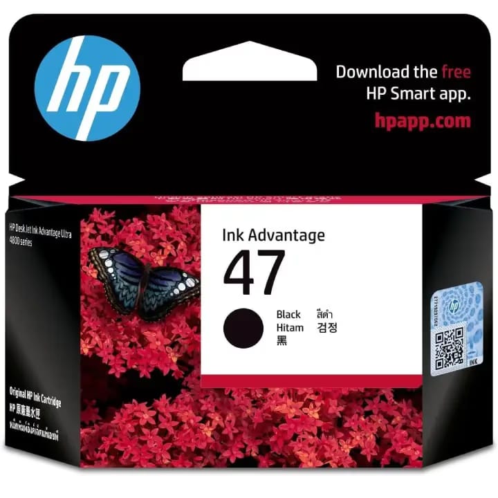 HP 47 Ink Advantage Black Original Ink