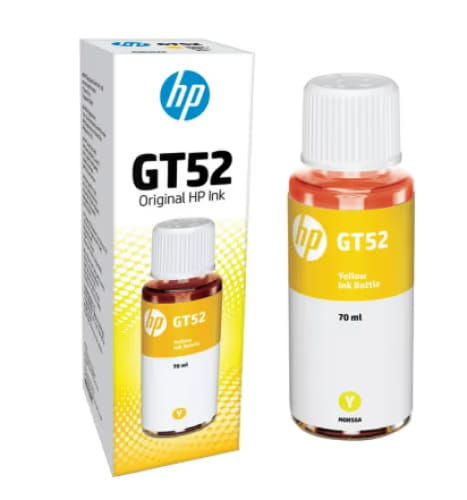 HP GT52 Yellow Original Ink