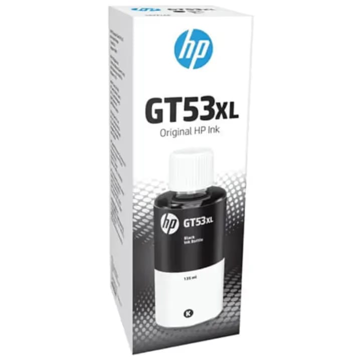 HP GT53XL حبر أصلي باللون الأسود