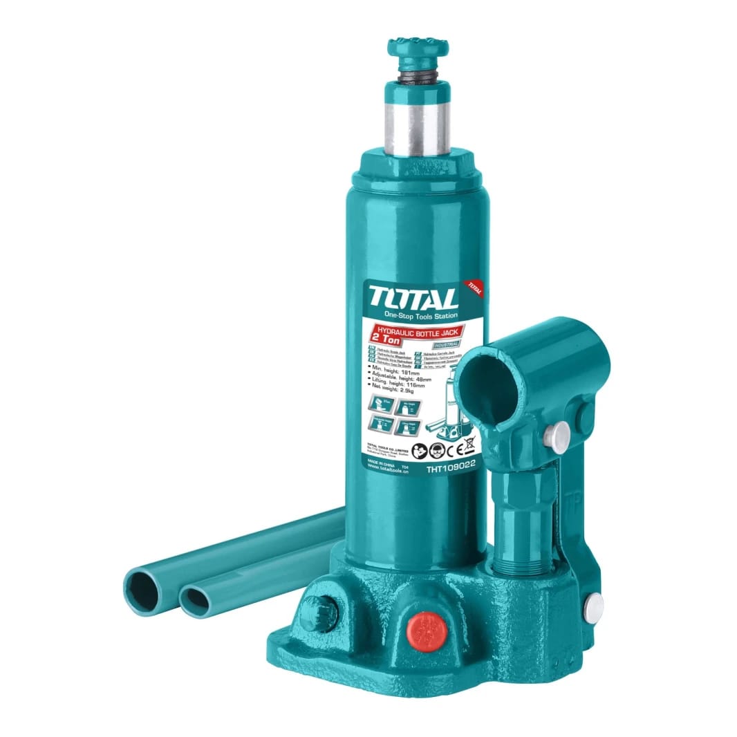 Hydraulic Bottle Jack 10 Tons (THT109102)