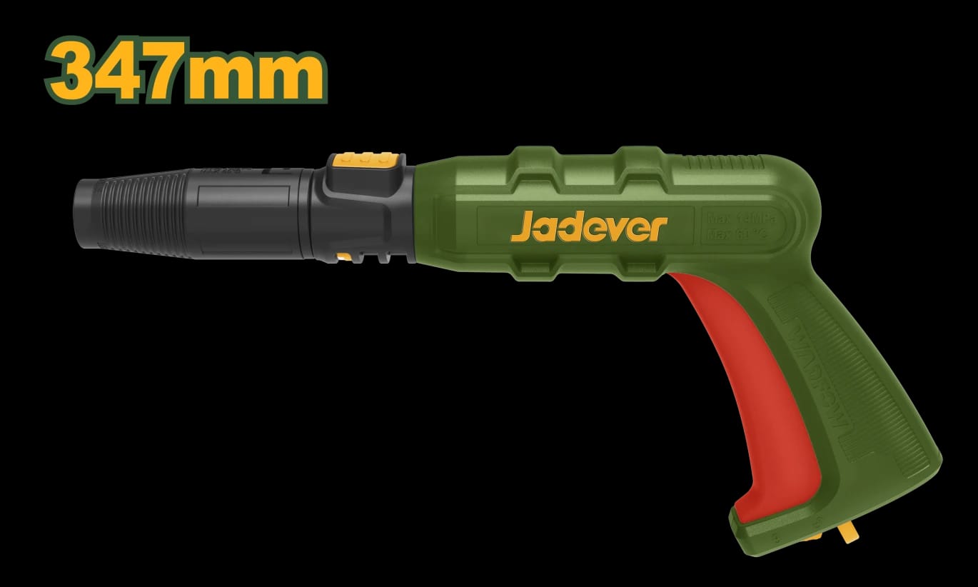 JADEVER Pressure Washer Spray Gun with Quick Connector – Plastic Body (JDXN2918)